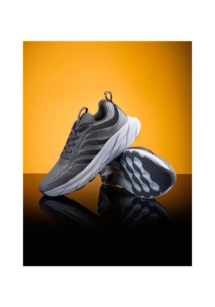 Bacca Bucci Grey APEX Athletic Running Shoes for Men | Best Price UAE